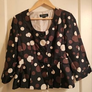 Vintage women's petite blazer